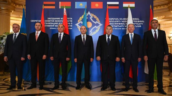 Заседание Комитета секретарей Совбеза ОДКБ - Sputnik Кыргызстан