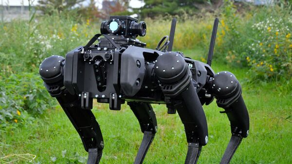 Робот-собака компании Ghost Robotics. Архивное фото - Sputnik Кыргызстан