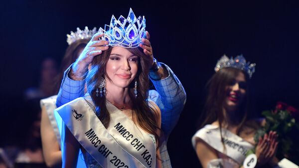 Конкурс Мисс СНГ в Ереване - Sputnik Кыргызстан