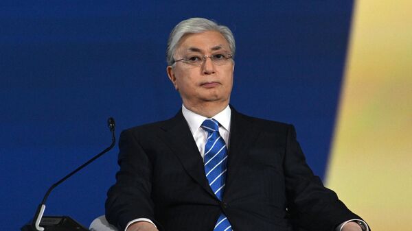 Президент Казахстана Касым-Жомарт Токаев  - Sputnik Кыргызстан