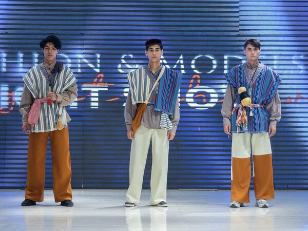 Fashion Week Kyrgyzstan — ежегодный модный показ - Sputnik Кыргызстан