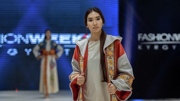 Неделя моды Fashion Week Kyrgyzstan – 2022 - Sputnik Кыргызстан