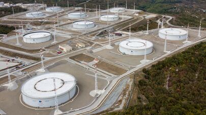 Нефтехранилище Каспийского трубопроводного консорциума 