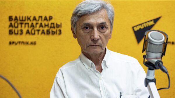 Руководитель проекта Кыргызский тайган Болот Мураталиев - Sputnik Кыргызстан