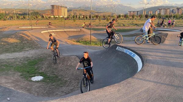 Скейт-парк в Бишкеке - Sputnik Кыргызстан