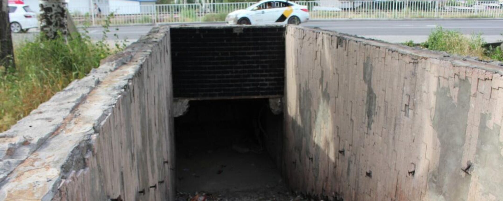 Восстановление подземного перехода на улице 7 Апреля в Бишкеке - Sputnik Кыргызстан, 1920, 21.06.2022