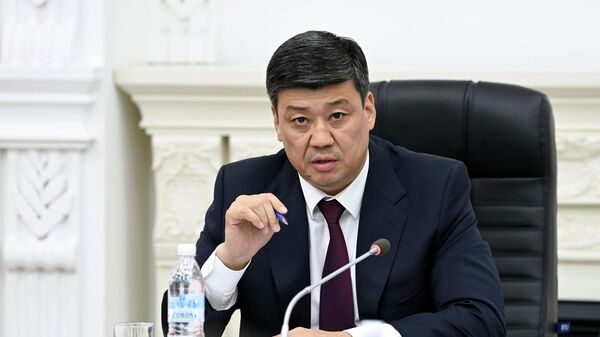 Заместитель председателя кабинета министров КР Бакыт Торобаев  - Sputnik Кыргызстан