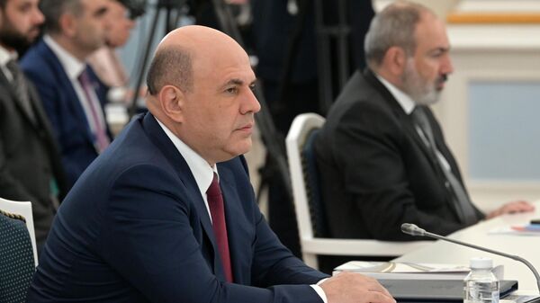 Председатель правительства России Михаил Мишустин - Sputnik Кыргызстан