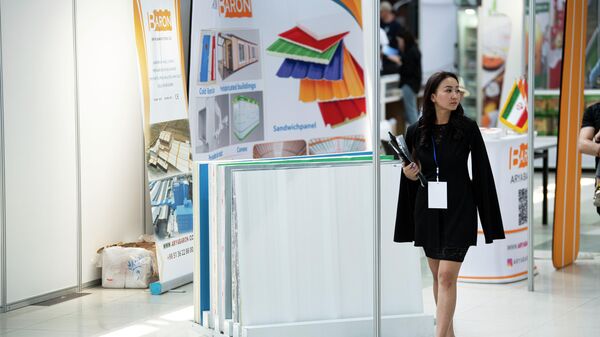 Бишкекте өткөн бизнес-форум жана EXPO Russia Kyrgyzstan 2022/EXPO Eurasia-2022 өнөр жай көргөзмөсүнүн катышуучусу - Sputnik Кыргызстан