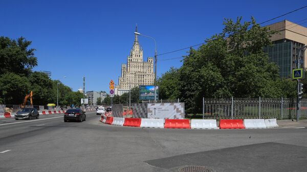 Площадь у посольства США в Москве. Архивное фото - Sputnik Кыргызстан
