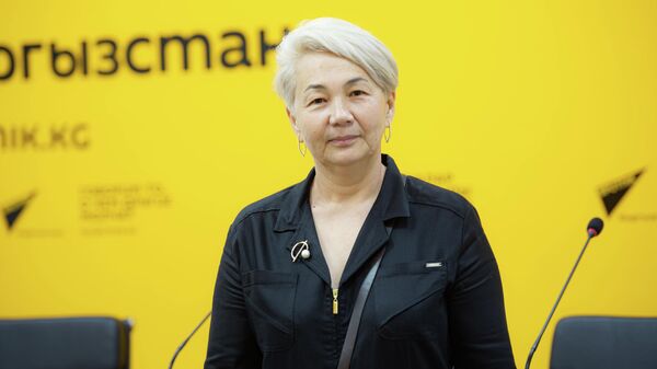 Председатель союза пациентских сообществ Гульмира Абдыразакова  - Sputnik Кыргызстан