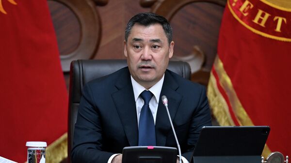 Президент Садыр Жапаров провел рабочее совещание по социально-экономическому развитию регионов страны - Sputnik Кыргызстан