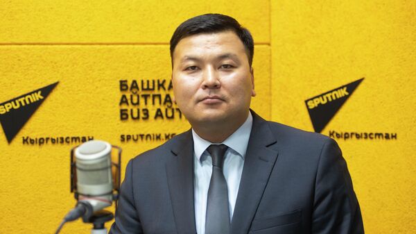 Министр юстиции КР Аяз Баетов - Sputnik Кыргызстан