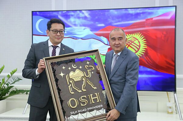 Мэр Ташкент шаарына расмий иш сапар менен барган - Sputnik Кыргызстан