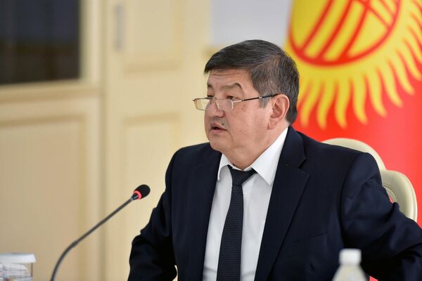 По словам главы кабмина Акылбека Жапарова, на этом земельном участке планируется построить торгово-логистический центр - Sputnik Кыргызстан