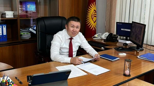 Начальнико государственного учреждения Бишкекглавархитектура Урмат Карыбаев - Sputnik Кыргызстан