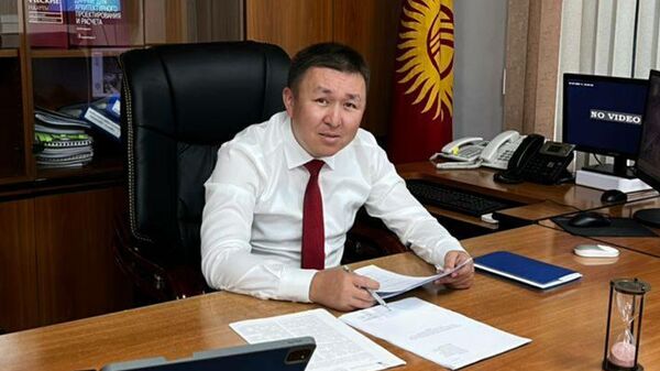 Начальнико государственного учреждения Бишкекглавархитектура Урмат Карыбаев - Sputnik Кыргызстан