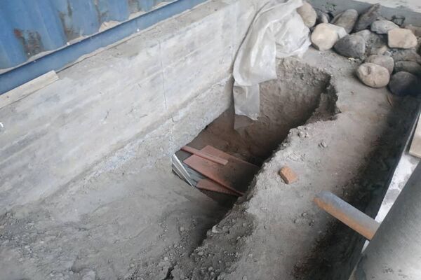 На границе с Узбекистаном обнаружен очередной подземный тоннель - Sputnik Кыргызстан
