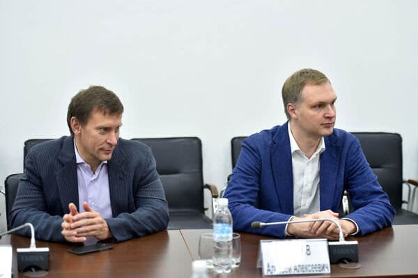 Они обсудили перспективы сотрудничества в инновационной сфере и проекты развития современных технологий - Sputnik Кыргызстан