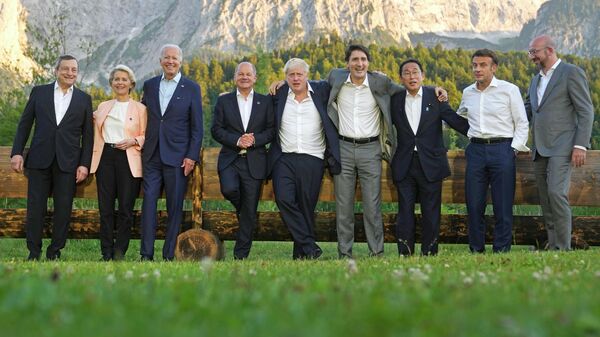 Саммит G7 в Германии - Sputnik Кыргызстан