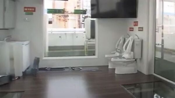 В Японии представили дом, защищенный от наводнений. Видео - Sputnik Кыргызстан