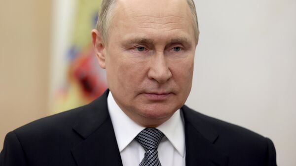 Президент Россия Владимир Путин - Sputnik Кыргызстан