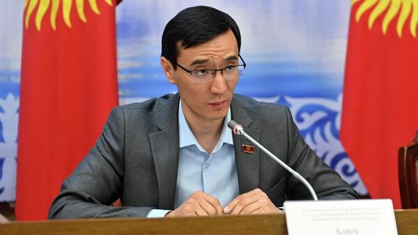 Жогорку Кеңештин депутаты Медер Алиев - Sputnik Кыргызстан