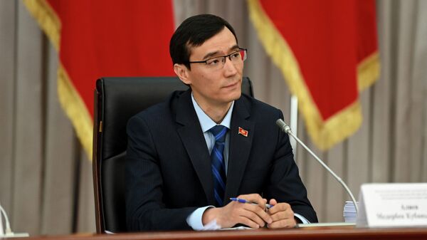 Жогорку Кеңештин депутаты Медер Алиев  - Sputnik Кыргызстан