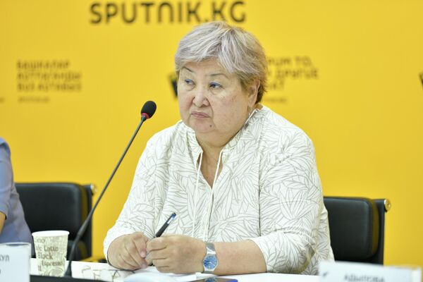 Айдаркул Каана — председатель Ассоциации женщин-милиционеров, ветеран МВД - Sputnik Кыргызстан