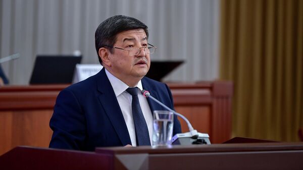 Председатель Кабинета министров КР Акылбек Жапаров - Sputnik Кыргызстан