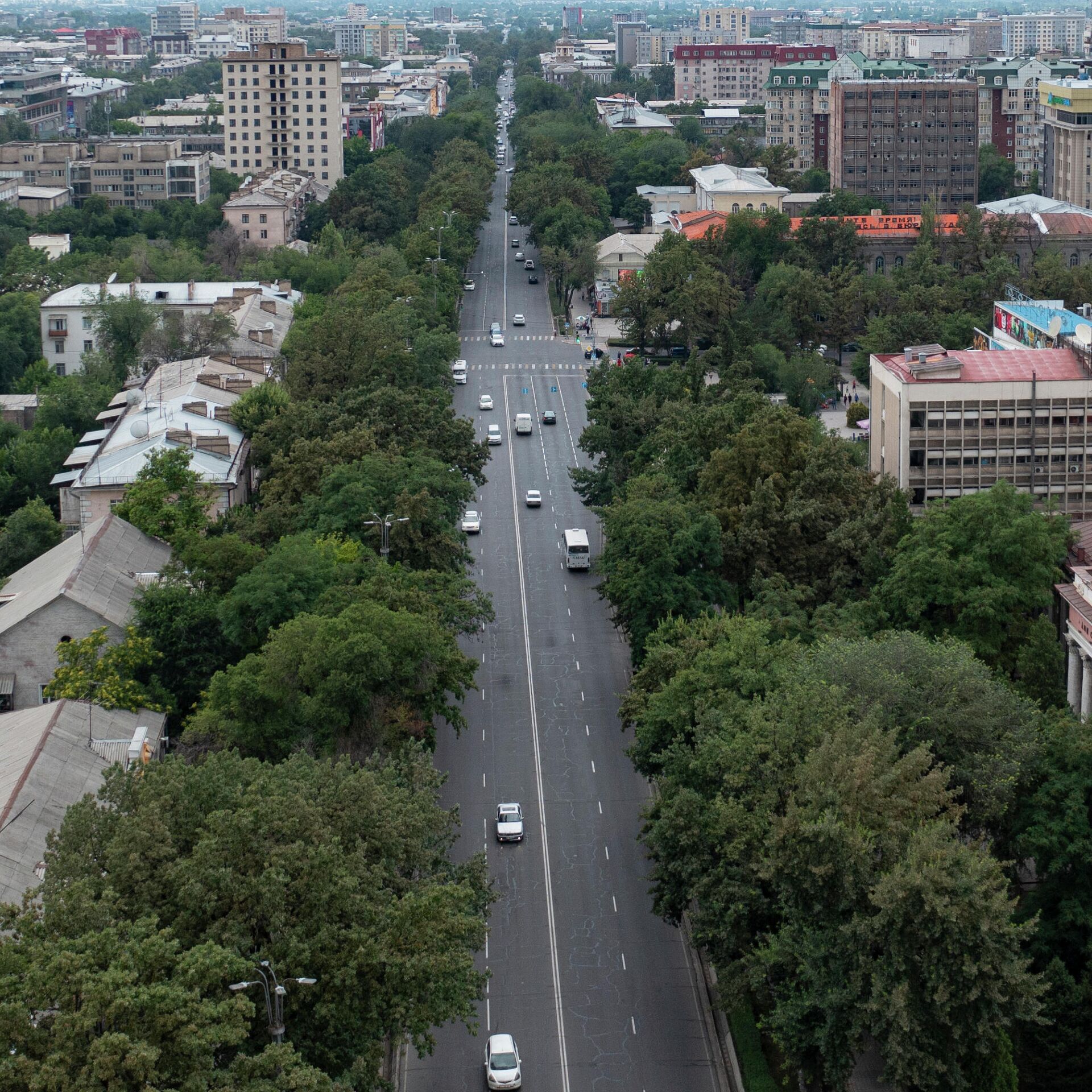 Погода в Бишкеке в сентябре. Средняя температура воздуха. Подробные данные за год.