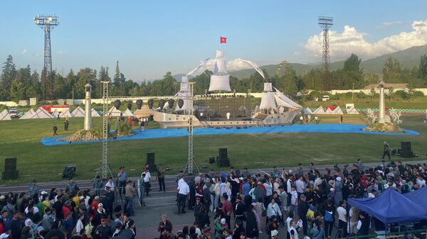 Официальная церемония присвоения Караколу статуса культурной столицы СНГ - Sputnik Кыргызстан