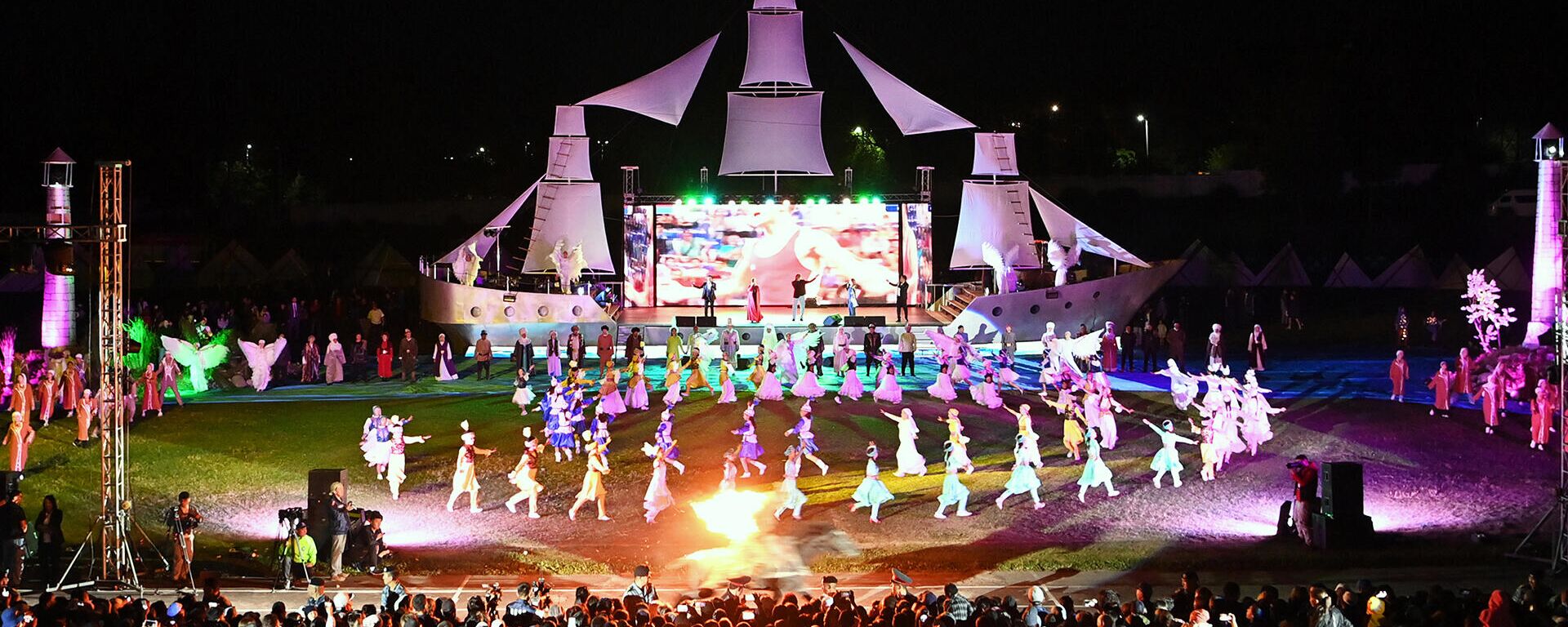 Караколу присвоили статус культурной столицы СНГ — видео с церемонии - Sputnik Кыргызстан, 1920, 02.07.2022
