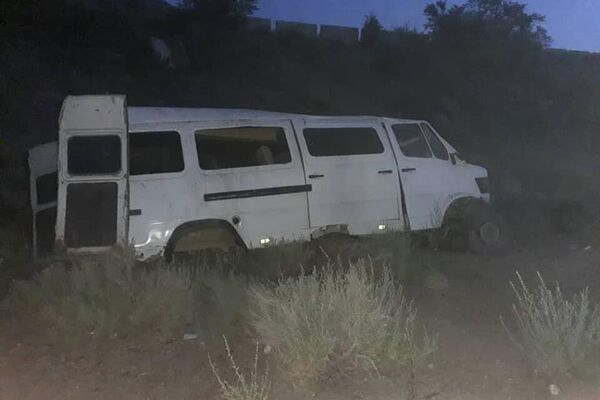 Авария произошла на трассе Балыкчи — Боконбаево — Каракол в Тонском районе - Sputnik Кыргызстан