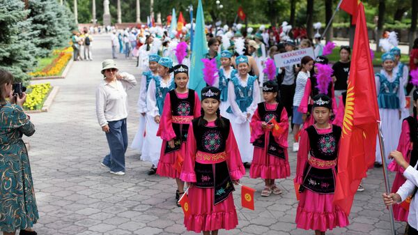 Бишкектеги этно-карнавал - Sputnik Кыргызстан