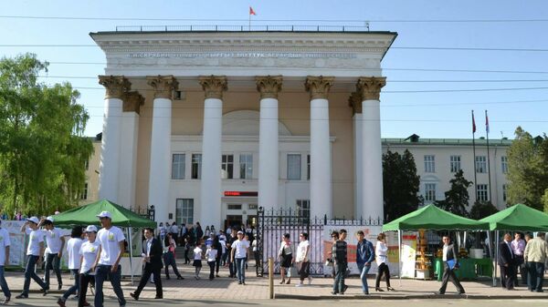 Агрардык университети - Sputnik Кыргызстан