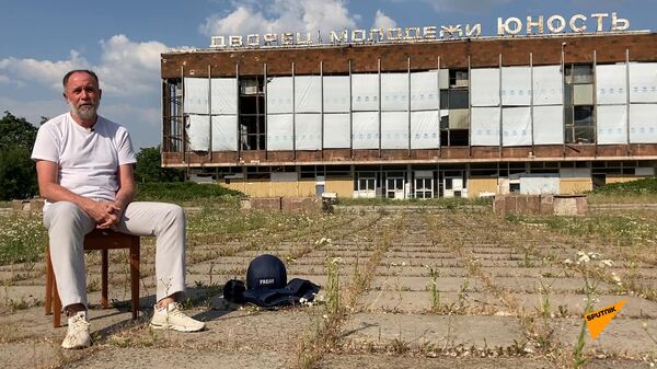 Это ужасно! Журналист рассказал о зверствах в Донецке — видео - Sputnik Кыргызстан