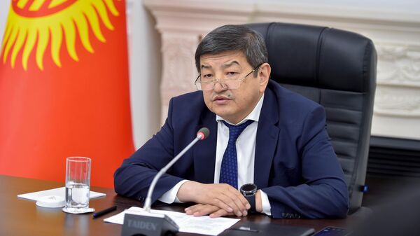 Председатель Кабинета Министров Акылбек Жапаров - Sputnik Кыргызстан