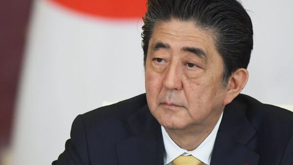 Япониялык экс-премьер-министр Синдзо Абэ. Архив - Sputnik Кыргызстан