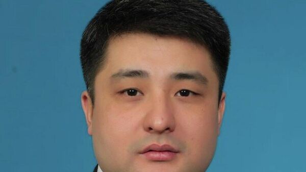 Генеральный директор ОАО Международный аэропорт Манас Манас Самидинов  - Sputnik Кыргызстан