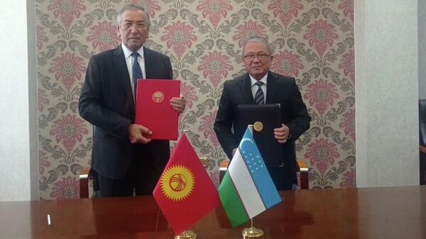 Делегации Кыргызстана и Узбекистана провели встречу по демаркация границ  - Sputnik Кыргызстан