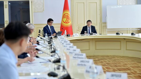 Заседание Совета по науке, инновациям и новым технологиям  - Sputnik Кыргызстан