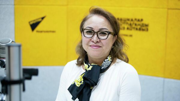 Член Кыргызской ассоциации судей-женщин Меергуль Бобукеева - Sputnik Кыргызстан