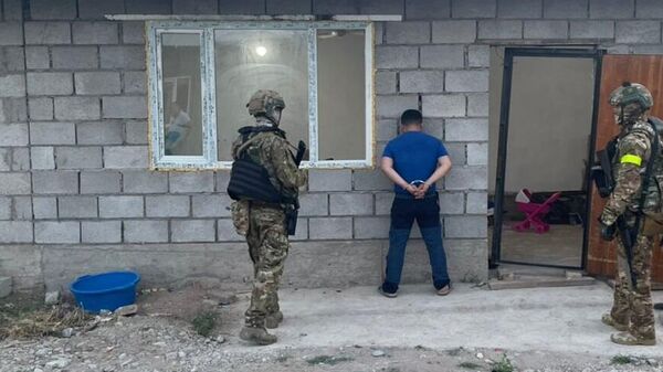 Задержание причастного к неудавшемуся теракту на Айт-намаз в Бишкеке - Sputnik Кыргызстан