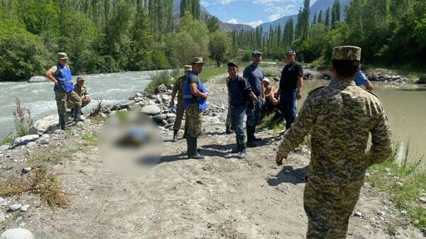 Найдено тело 10-летнего мальчика, которого смыло рекой в Баткене - Sputnik Кыргызстан