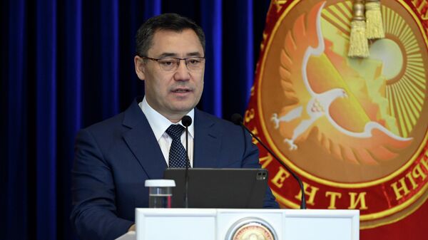 Президент Кыргызстана Садыр Жапаров. Архивное фото - Sputnik Кыргызстан