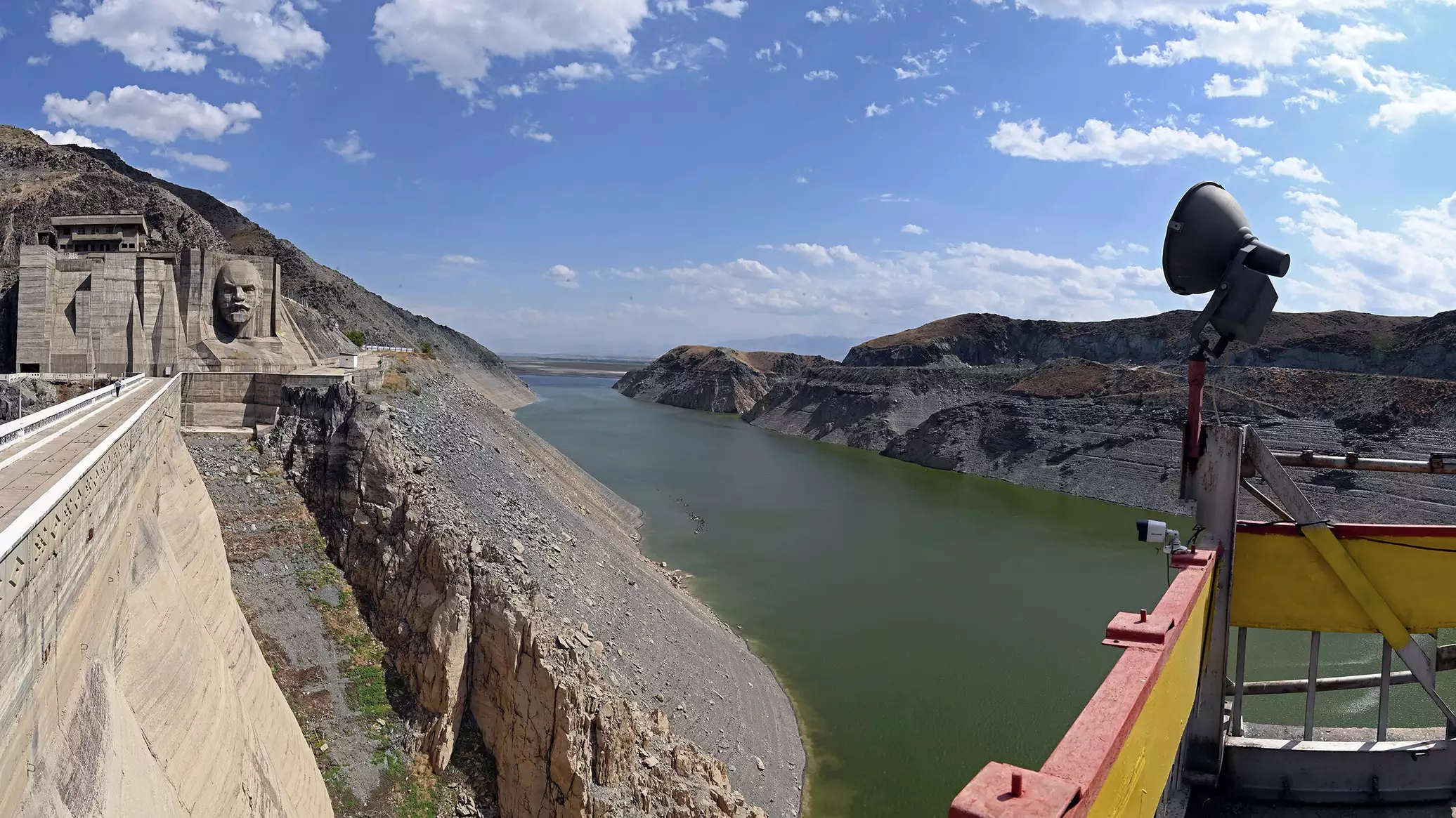 Кировское водохранилище Уральск