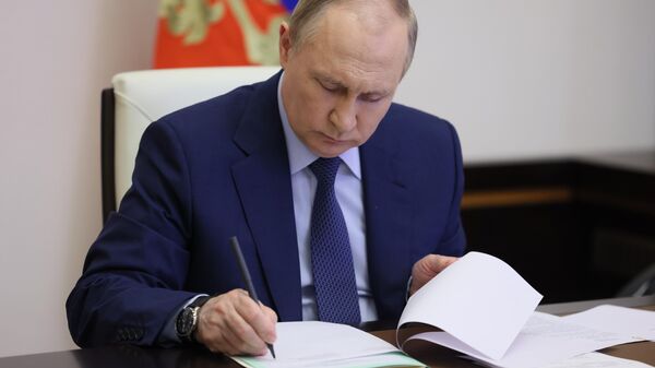Россиянын президенти Владимир Путин. Архив - Sputnik Кыргызстан