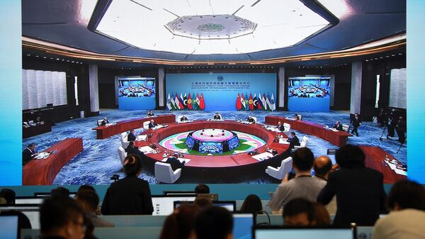 Саммит Шанхайской организации сотрудничества. Архивное фото - Sputnik Кыргызстан