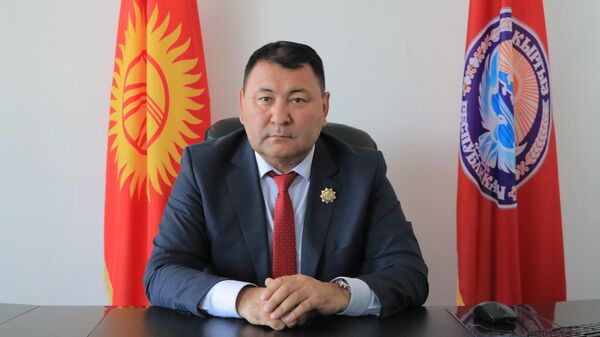 Назначенный мэром города Балыкчи Бакыт Шаршеев - Sputnik Кыргызстан